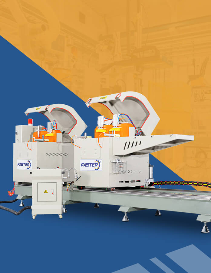 Trang chủ Máy cắt nhôm 2 đầu