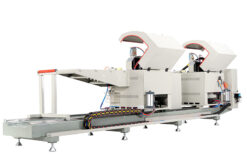Máy cắt nhôm 2 đầu mâm xoay F450 Máy cắt nhôm 2 đầu mâm xoay F450 3