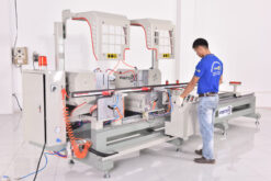 Máy cắt nhôm 2 đầu F88 Máy cắt nhôm 2 đầu F88 4