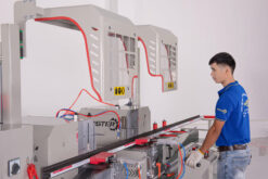 Máy cắt nhôm 2 đầu F88 Máy cắt nhôm 2 đầu F88 6