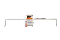 Máy cắt nhôm một đầu mâm xoay F500 Máy cắt nhôm một đầu mâm xoay F500