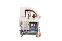 Máy cắt nhôm một đầu mâm xoay F500 Máy cắt nhôm một đầu mâm xoay F500