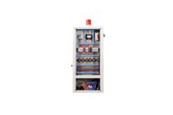 Máy cắt nhôm 2 đầu mâm xoay F500 CNC hệ thống bao gồm 7 pittong