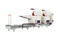 Máy cắt nhôm 2 đầu mâm xoay F500 CNC Máy cắt nhôm 2 đầu mâm xoay F500 CNC