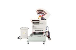 Máy cắt nhôm 2 đầu mâm xoay F500 CNC Máy cắt nhôm 2 đầu mâm xoay F500 CNC