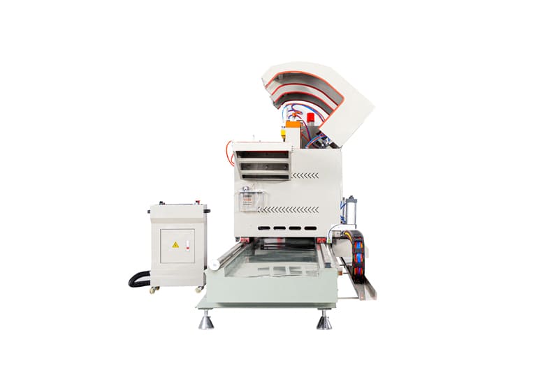 Máy cắt nhôm 2 đầu mâm xoay F500 CNC Máy cắt nhôm 2 đầu mâm xoay F500 CNC
