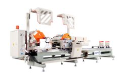 Máy cắt nhôm 2 đầu F99 Máy cắt nhôm 2 đầu F99