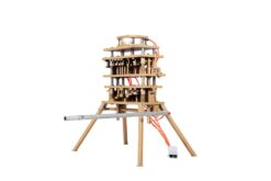Máy đột dập nhôm hệ tổng hợp 27 dao hơi Máy đột dập nhôm hệ tổng hợp 27 dao hơi