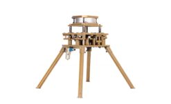 Máy đột dập nhôm hệ 55 - 13 dao hơi Máy đột dập nhôm hệ 55 - 13 dao hơi