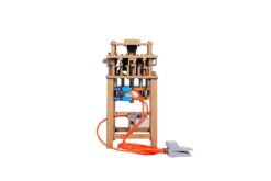 Máy đột dập hơi Việt pháp, hệ 55 vát cạnh – 14 dao hơi Máy đột dập nhôm Việt pháp, hệ 55 vát cạnh – 14 dao hơi