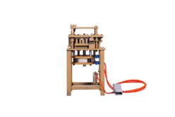Máy đột dập hơi Việt pháp, hệ 55 vát cạnh – 14 dao hơi Máy đột dập nhôm Việt pháp, hệ 55 vát cạnh – 14 dao hơi2