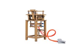 Máy đột dập hơi Việt pháp, hệ 55 vát cạnh – 14 dao hơi Máy đột dập nhôm Việt pháp, hệ 55 vát cạnh – 14 dao hơi3