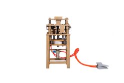 Máy đột dập hơi Việt pháp, hệ 55 vát cạnh – 14 dao hơi Máy đột dập nhôm Việt pháp, hệ 55 vát cạnh – 14 dao hơi4