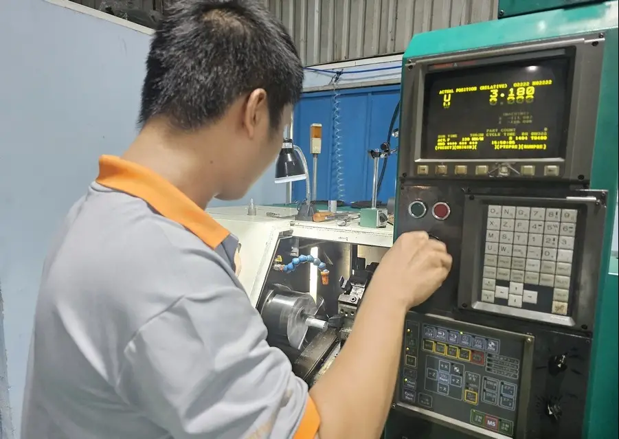 Đào Tạo Máy CNC - Phần Mềm NCStudio & Vận Hành Máy CNC Từ A-Z Đào Tạo Máy CNC - Phần Mềm NCStudio & Vận Hành Máy CNC Từ A-Z