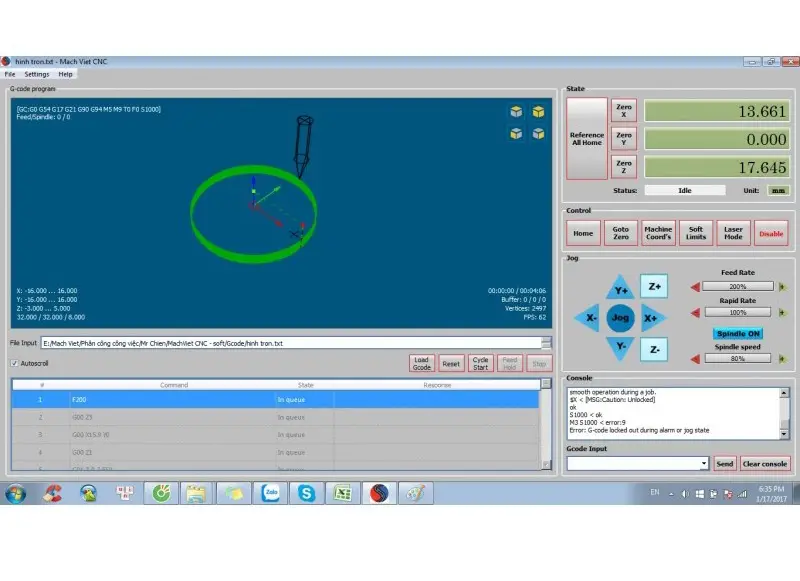 Hướng Dẫn Cài Đặt Phần Mềm NCStudio & Mach3 Chi Tiết Hướng Dẫn Cài Đặt Phần Mềm NCStudio Mach3 Chi Tiết