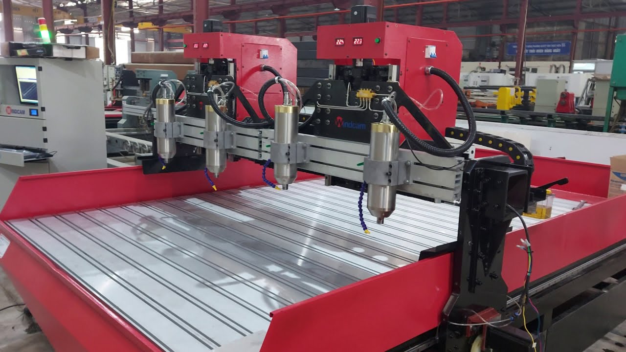 Máy khắc CNC hoạt động thế nào? Cần chuẩn bị những gì trước khi vận hành? Máy khắc CNC hoạt động thế nào? Cần chuẩn bị những gì trước khi vận hành?